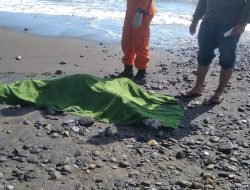 Nelayan Pesisir Pantai Labuhan Haji Aceh Selatan Kembali Temukan Mayat Berjenis Kelamin Perempuan