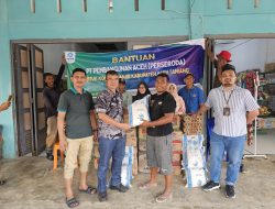 PT PEMA Salurkan Bantuan Korban Banjir Aceh Tamiang