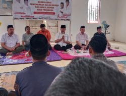 PKS Agara Gelar Konsolidasi Pemenangan Paslon SAH di Pilkada 2024