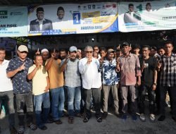 Mantan Kombatan GAM Pidie Deklarasi Dukung Bustami– Syech Fadhil