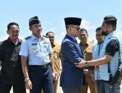 Menlu Sugiono Laksanakan Perjalanan Dinas Pertama, Transit di Aceh