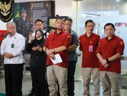 Kejagung Tetapkan Tiga Oknum Hakim Tersangka Kasus Suap