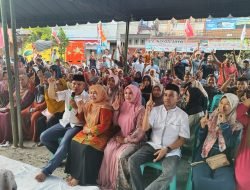 Tim Pemenangan IDAMAN Kluet Utara Di Kukuhkan dan Siap Menangkan Pilkada 2024