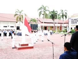 Bertempat di Halaman Setdakab, Pemkab Agara Gelar Upacara Peringati Hari Sumpah Pemuda