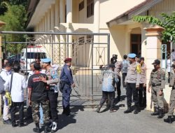 Polres Aceh Selatan  Amankan Debat kegiatan  Kandidat Calon Bupati dan Wakil Bupati