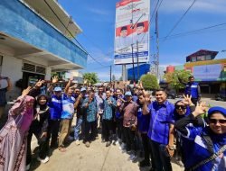 Pedagang Pasar Al Mahirah, Kampung Baru dan Pasar Atjeh Kompak Dukung AMIN