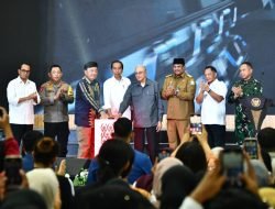 Gedung Amanah Resmi Dibuka Jokowi, Fasilitas Inovatif untuk Generasi Muda Aceh
