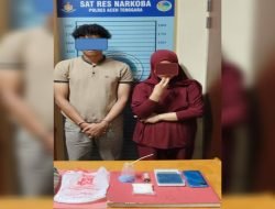 Bawa Sabu, Sepasang Kekasih di Agara Diciduk Polisi