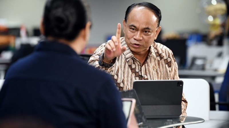 Menkominfo Budi Arie Setiadi (Humas Kominfo)