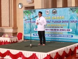 Pemkab Agara Gelar Dzikir Akbar Menyambut Pilkada Damai 2024