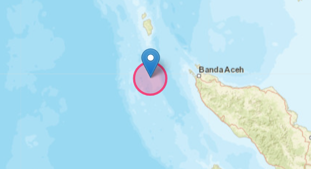 Screenshot laman BMKG