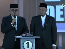 Pasangan Om Bus-Syeh Fadhil Janji Perjuangkan Dana Otsus Abadi