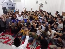 Ratusan Pemuda Gampong Kota Fajar Silaturahmi dan Sekaligus Deklarasi Dukungan Pada Pasangan Idaman