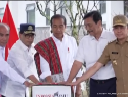 Presiden Jokowi Resmikan Pusat Riset Genomik Pertanian di Sumatra Utara