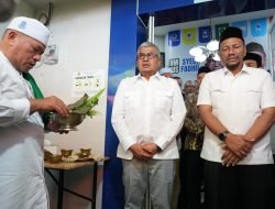 Posko Pemenangan Om Bus-Syekh Fadhil Diresmikan