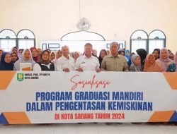 Program Graduasi Mandiri Sabang: Langkah Nyata Atasi Kemiskinan