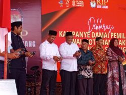 Deklarasi Kampanye Damai: Hendra-Marwan Tampil Kompak