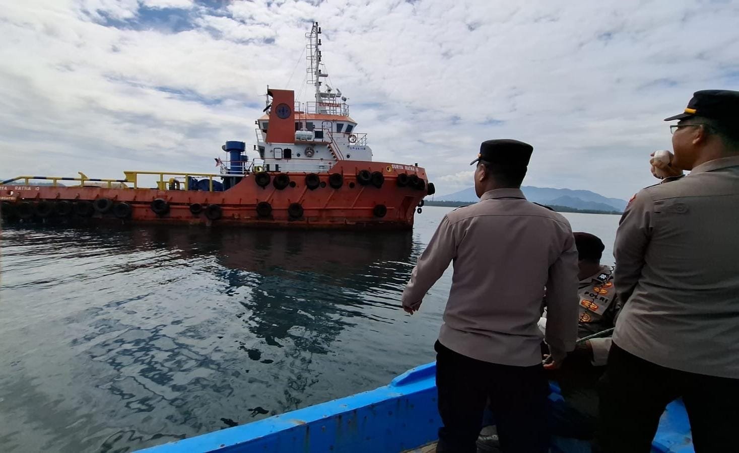 Polsek Ulee Lheue Polresta Banda Aceh melaksanakan Patroli Laut