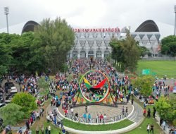 Senam dan Joging, Jum’at Sehat ala Pj Gubernur Safrizal