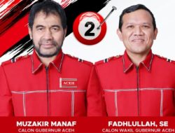 Mualem-Dek Fad Siap Tampil di Debat Kandidat Yang Diselenggarakan KIP Aceh