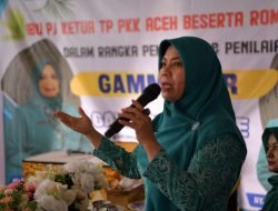 Kaum Ibu Gampong Mane Didorong Terus Berkreativitas