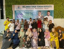 Para Alumni Timur Tengah Nyatakan Dukungan untuk Bustami-Syech Fadhil