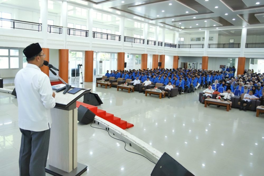 Pembekalan Kuliah Pengabdian kepada Masyarakat (KPM) Reguler Tahun Akademik 2024/2025.