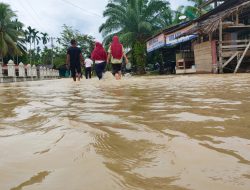 Banjir Melanda Aceh Utara, Ribuan Warga Terdampak