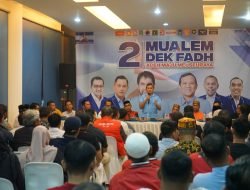 Rapat Perdana Badan Pemenangan, Dek Fath: Peranan Tim Sangat Penting