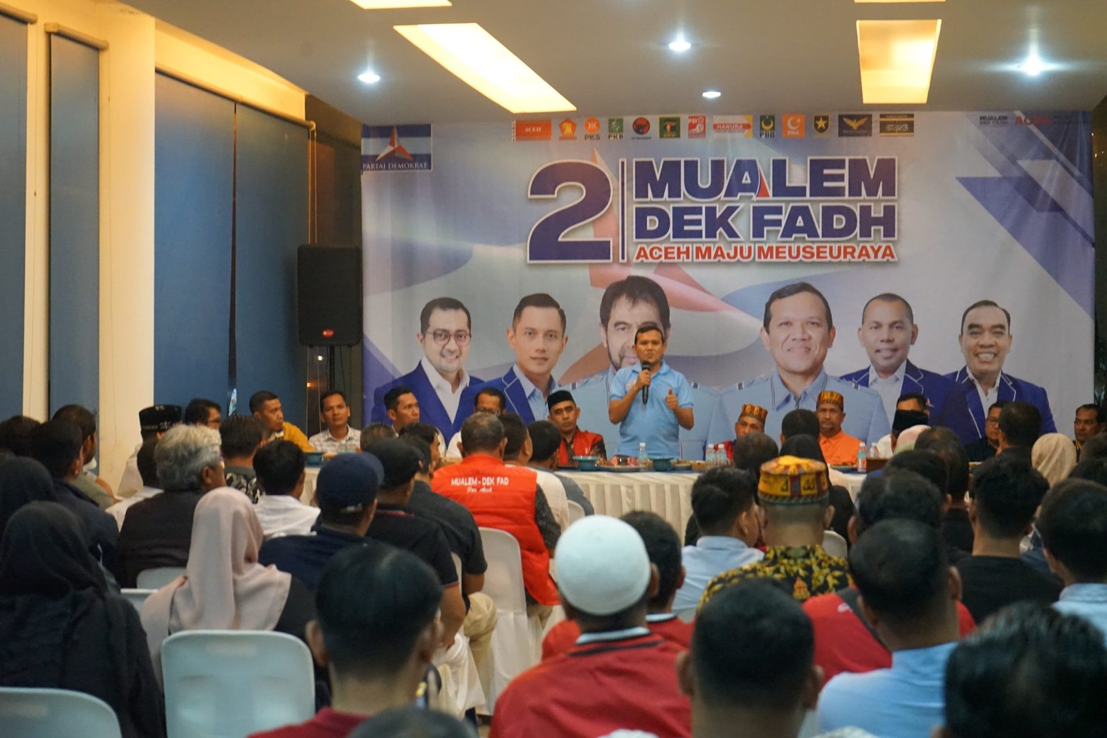 Calon Wakil Gubernur Aceh Fadhlullah