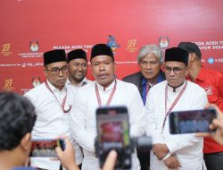 Sulaiman Tole-Abdul Hamid Janji Bangun Infrastruktur Pedalaman Aceh Timur
