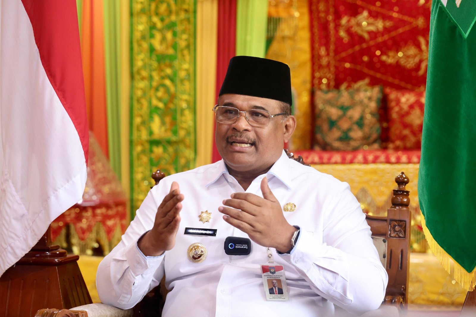 Penjabat Gubernur Aceh, Dr. H. Safrizal, ZA, M.Si,