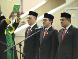 Pimpinan DPRK Banda Aceh Dilantik, Irwansyah Jabat Ketua