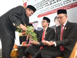 Usai Dilantik, Pimpinan DPRK Banda Aceh Dipeusijuk