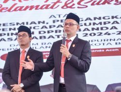 Putra Gampong Ilie Ulee Kareng Dilantik sebagai Wakil Ketua DPRK