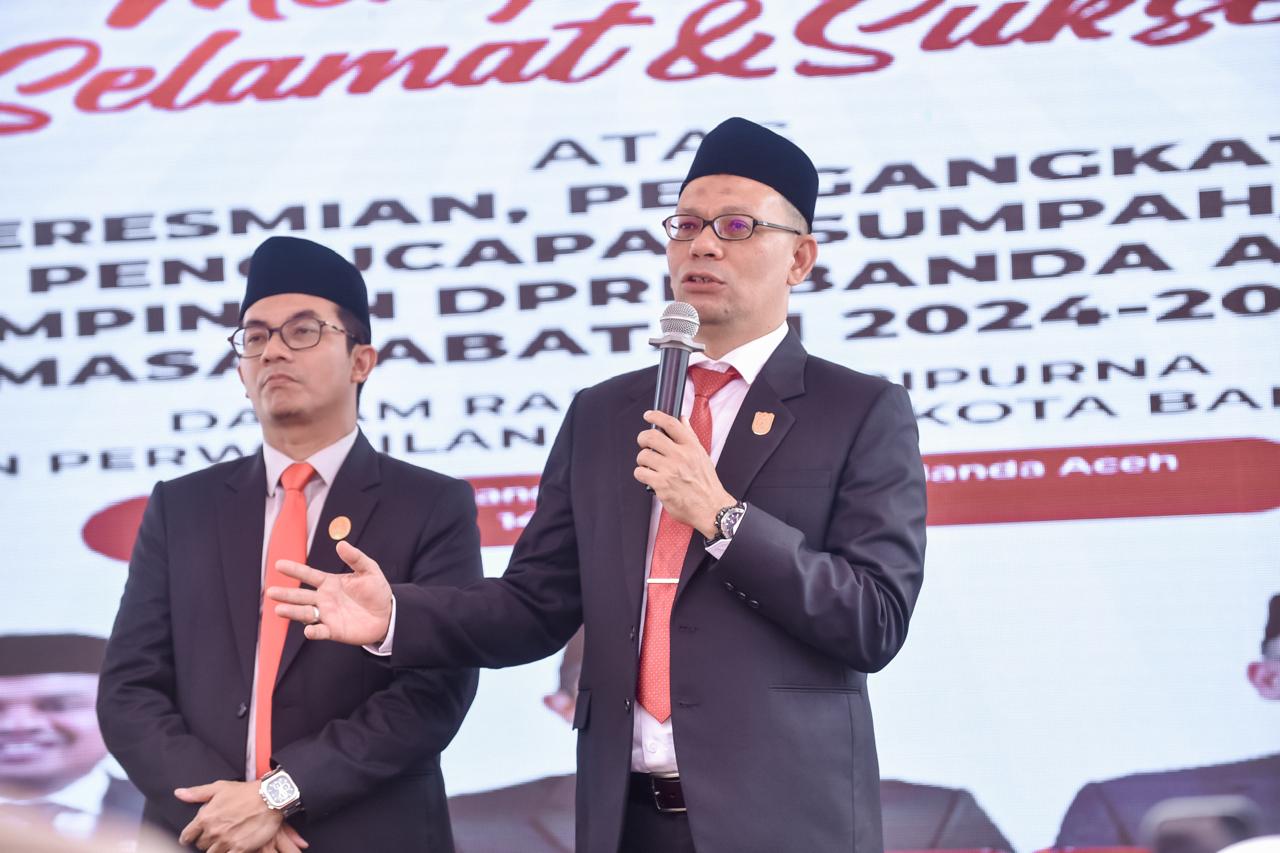 Putra asli Banda Aceh yang berasal dari Gampong Ilie, Kecamatan Ulee Kareng, Dr Musriadi SPd MPd