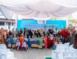 BSI Bantu Alat Peraga Edukasi untuk PAUD di Lhoksukon