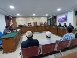 JPU Tuntut 6 Tahun 6 Bulan Penjara Terdakwa Korupsi Proyek Pengamanan Pantai Telaga Tujoh di Langsa