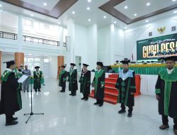 UIN Ar-Raniry Kukuhkan Enam Guru Besar