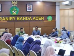 Tingkatkan Publikasi, UIN Ar-Raniry Latih Kehumasan Fakultas