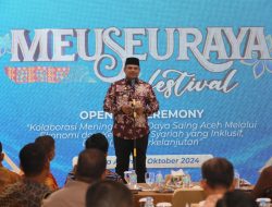 Dukung UMKM Naik Kelas, Pj Gubernur Safrizal Apresiasi Penyelenggaraan Meuseuraya Festival