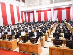 Plt Sekda Aceh Semangati Peserta Tes CPN