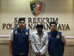 Satreskrim Polres Nagan Raya Tangkap Pelaku Pembakaran Alat Berat
