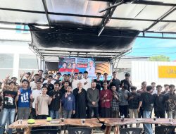 GenZ Se-Kota Lhokseumawe Deklarasikan Dukung Mualem-Dek Fadh