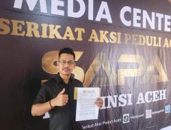 SAPA Desak Prabowo Prioritaskan Pemberantasan Korupsi di Aceh