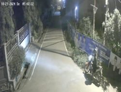 Pelaku Perusakan Spanduk Terekam CCTV, Paslon AMIN Sudah Laporkan ke Polisi