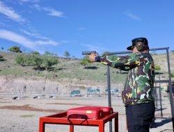 Pj Gubernur Aceh Juara Menembak di Kapolda Aceh Cup 2024