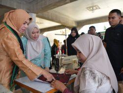 Pj Ketua Dekranasda Safriati Minta Perajin di Aceh Utara Bentuk Koperasi