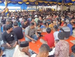 Ribuan Warga Antusias Sambut Syech Fadhil di Aceh Barat