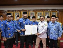 Pj Gubernur Safrizal Tunjuk Jamaluddin sebagai Ketua BRA